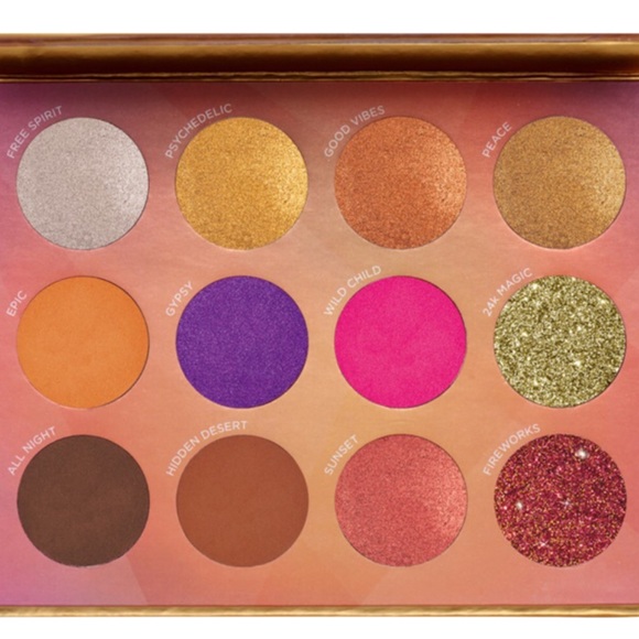 $25 NEW PUR Cosmetics FESTIVAL 1 & 2 Eyeshadow Palettes - Picture 2 of 2